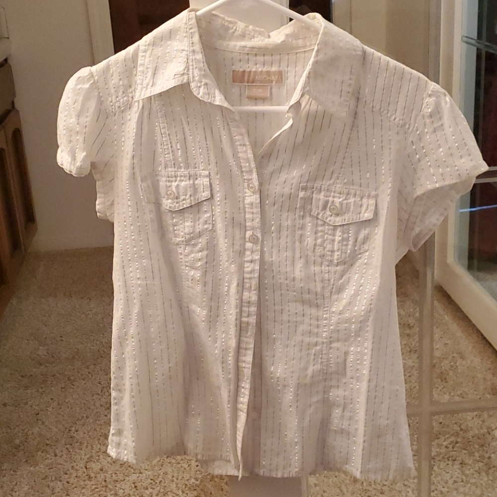 White top Michael Kors